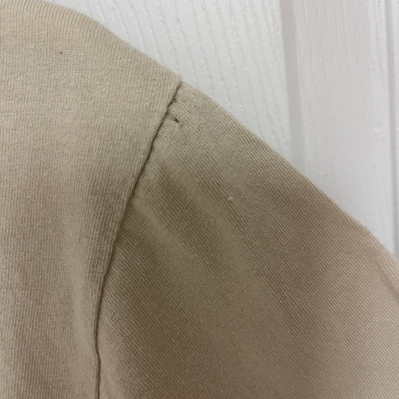 Coors Banquet Beer T-Shirt Women’s Med Tan - Picture 7 of 7